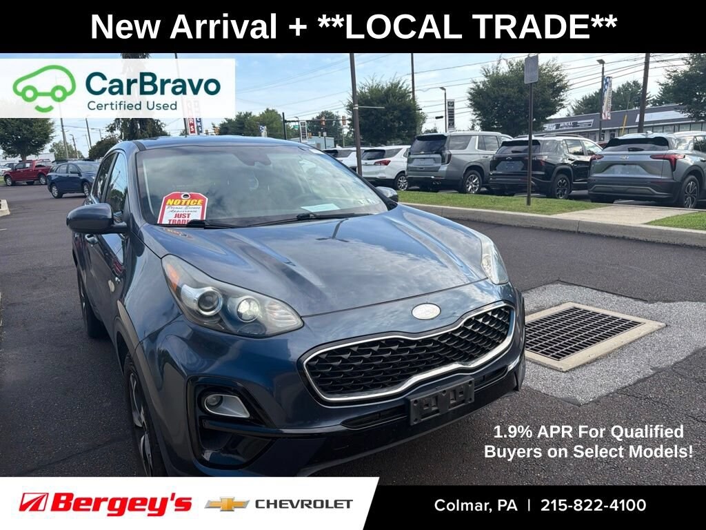 Used 2020 Kia Sportage LX SUV