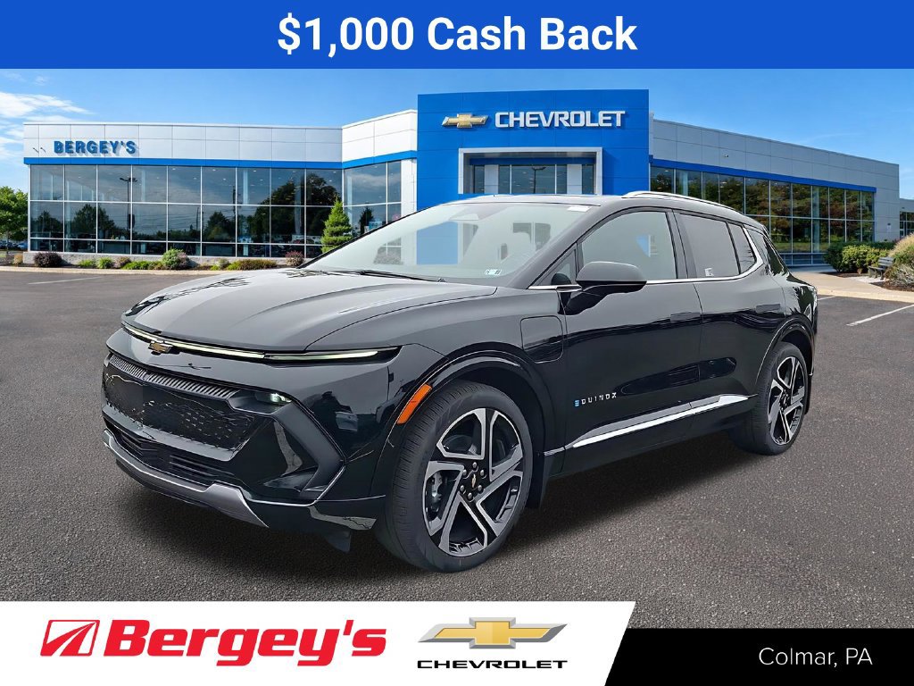 2026 Chevrolet Equinox EV LT SUV