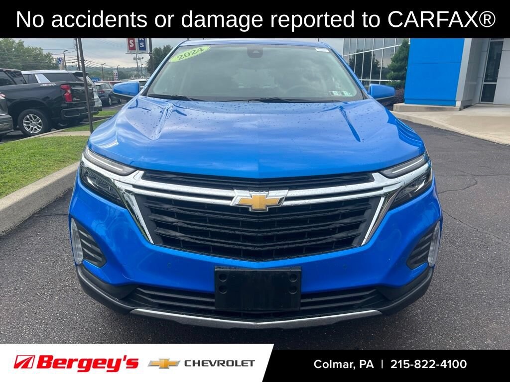 Used 2024 Chevrolet Equinox LT SUV