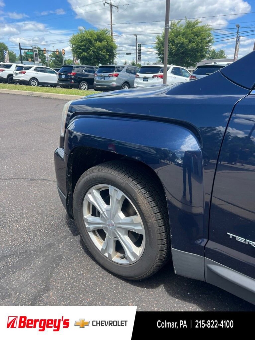 Used 2017 GMC Terrain SLE SUV