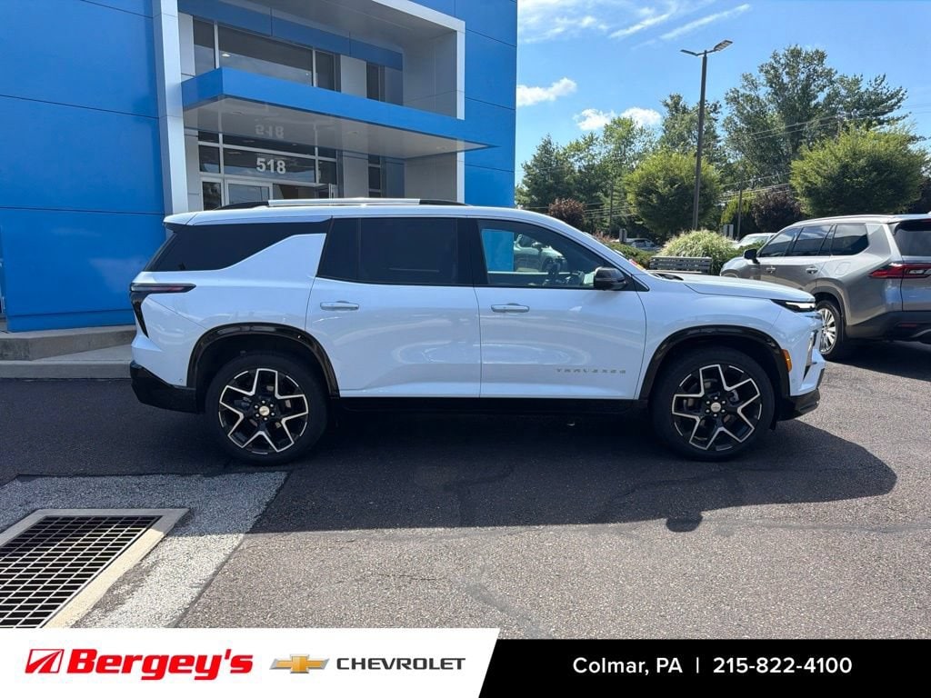 Used 2026 Chevrolet Traverse High Country SUV