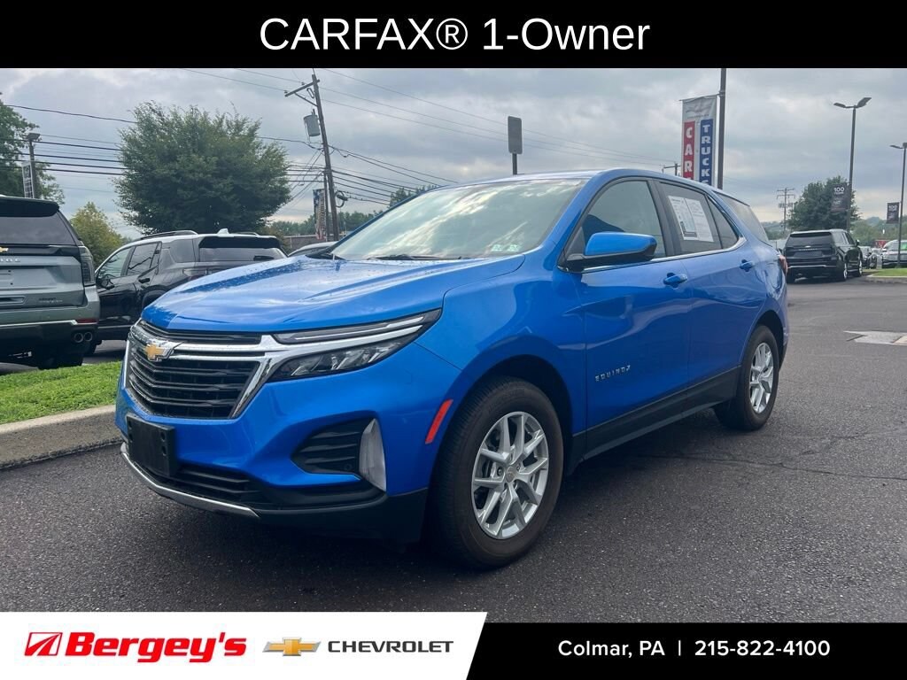 Used 2024 Chevrolet Equinox LT SUV
