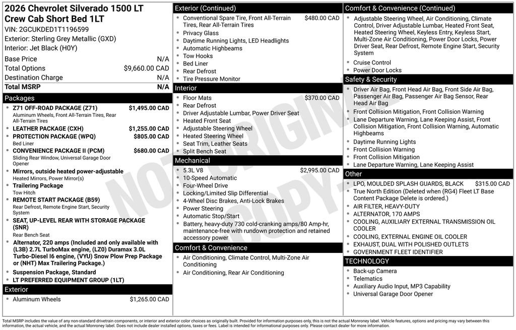 2026 Chevrolet Silverado 1500 LT - Photo 27