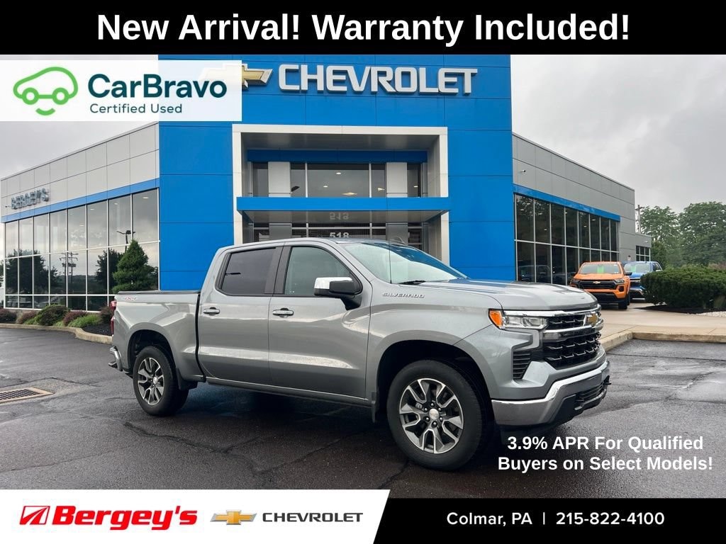 Used 2023 Chevrolet Silverado 1500 LT (2FL) Truck