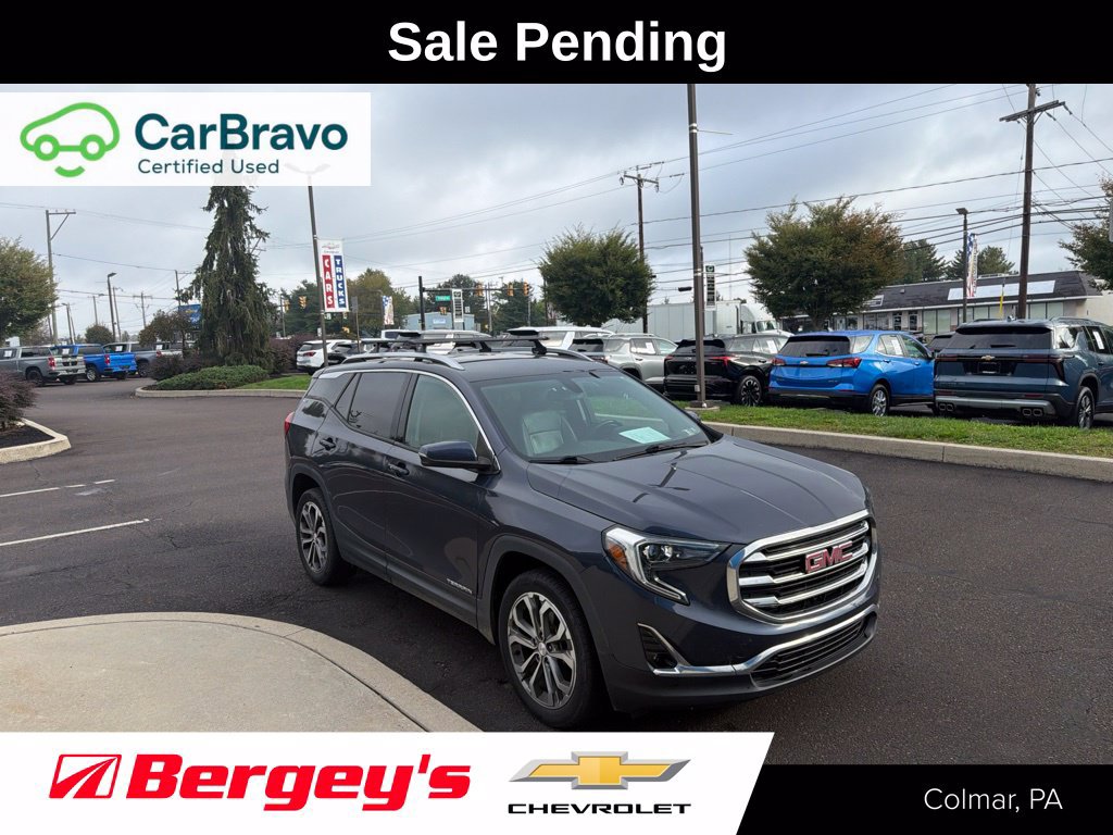 Used 2019 GMC Terrain SLT SUV