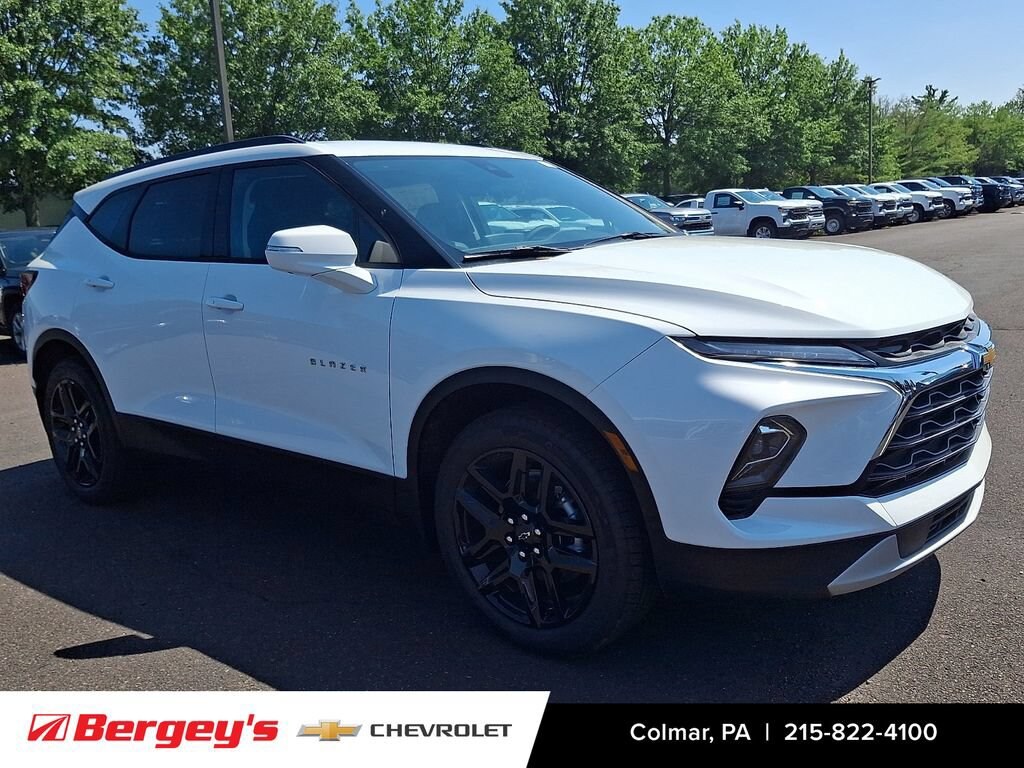 New 2026 Chevrolet Blazer 3LT SUV