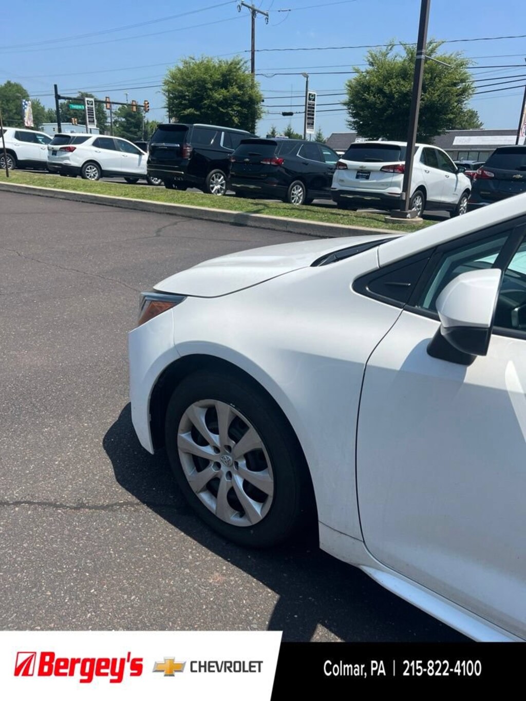 Used 2021 Toyota Corolla LE Sedan