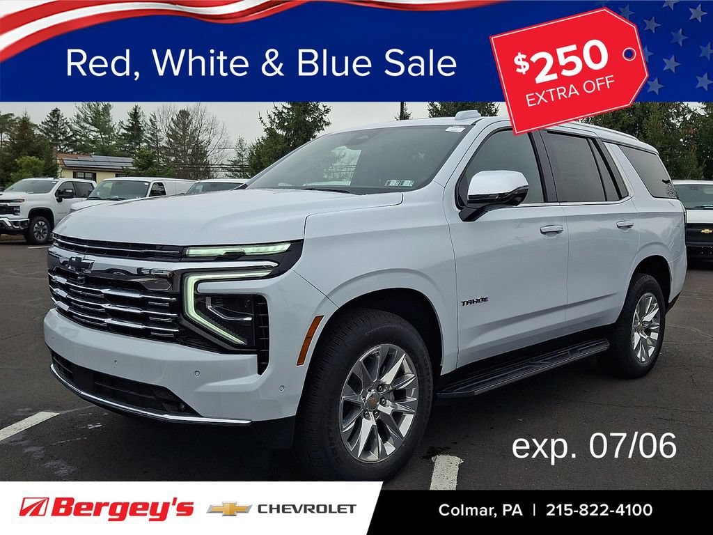 New 2026 Chevrolet Tahoe Premier SUV