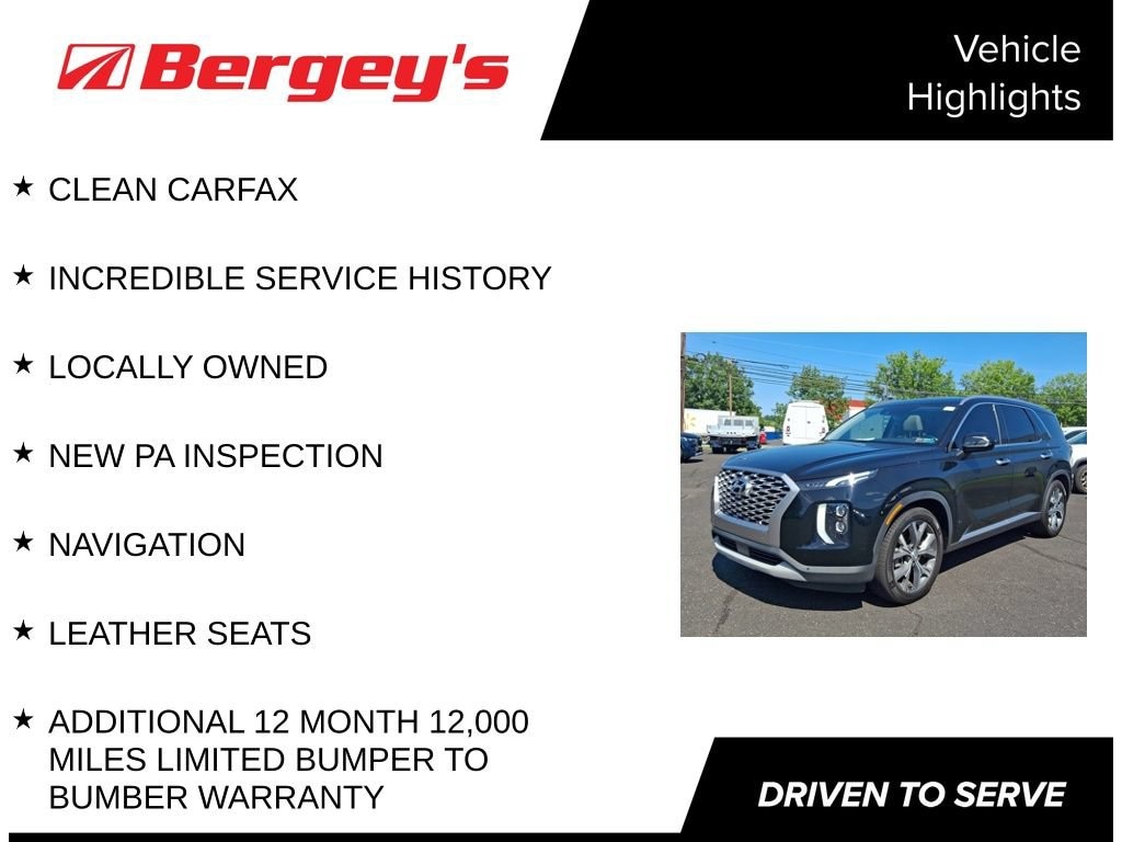 Used 2022 Hyundai Palisade SEL SUV