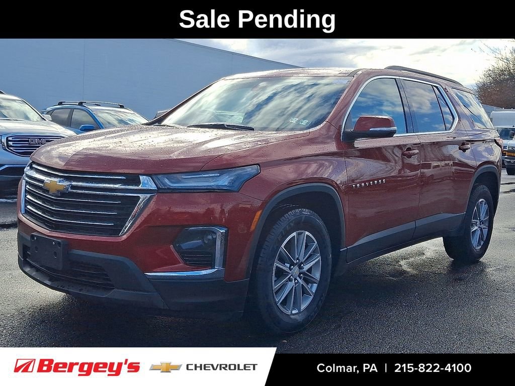 Used 2023 Chevrolet Traverse LT Leather SUV