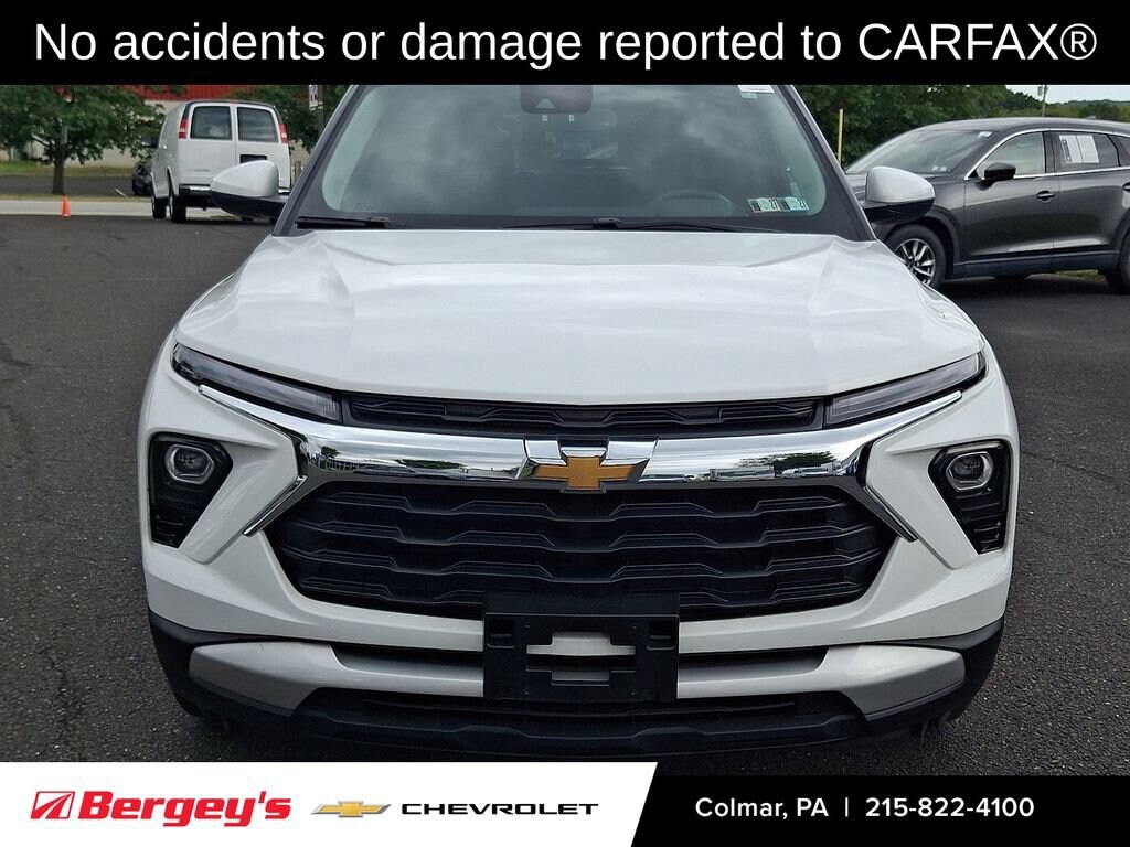 Used 2024 Chevrolet Trailblazer LT SUV