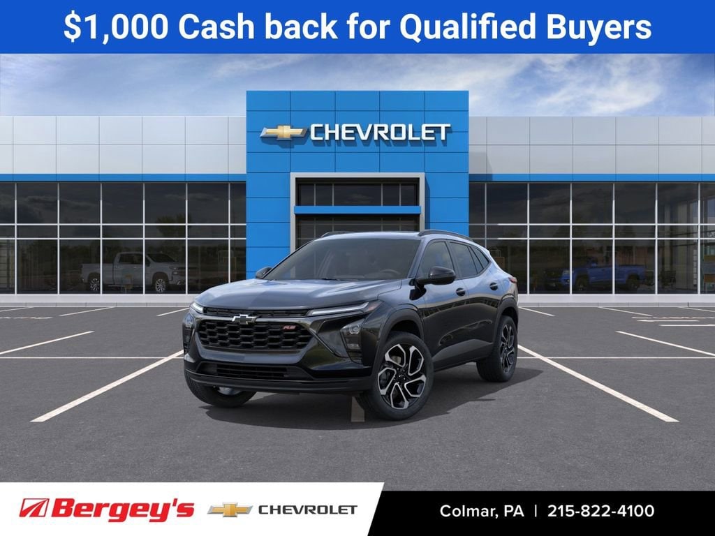 New 2026 Chevrolet Trax 2RS SUV