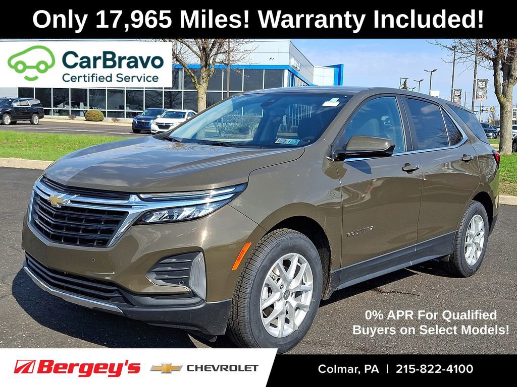 2024 Chevrolet Equinox SUV 