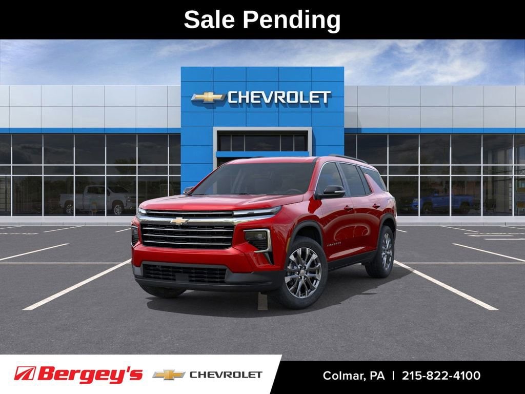 New 2026 Chevrolet Traverse LT SUV