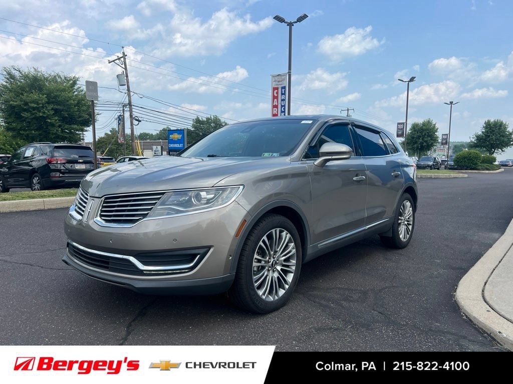 Used 2017 Lincoln MKX Reserve SUV