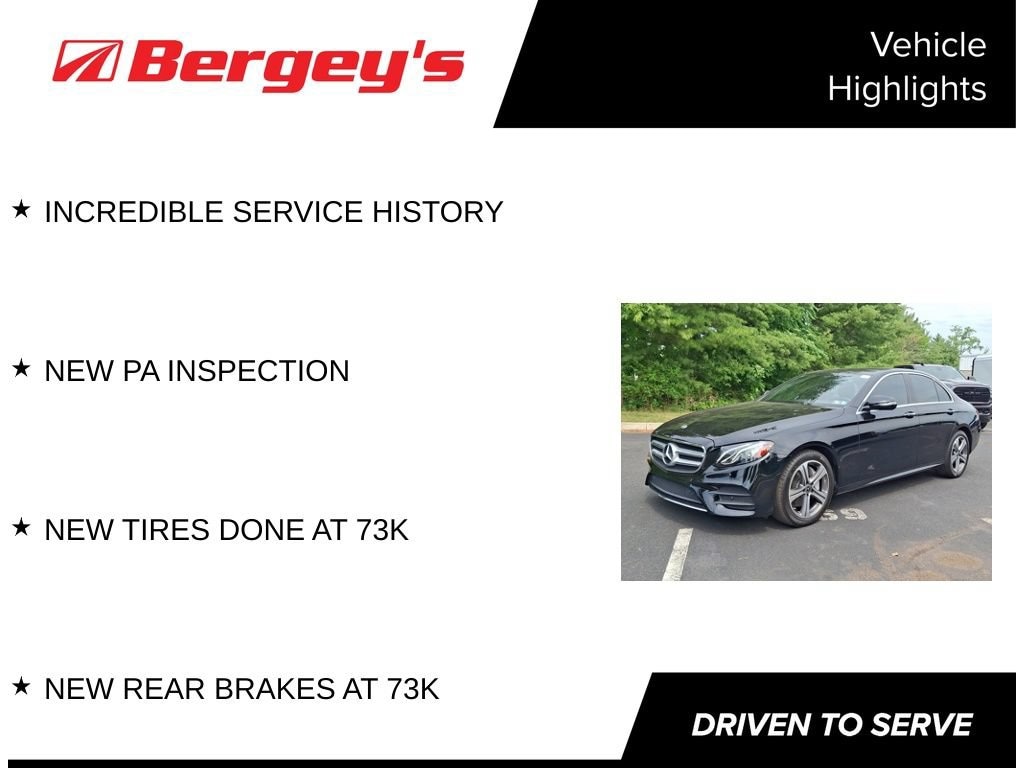 Used 2020 Mercedes-Benz E 350 4matic Sedan