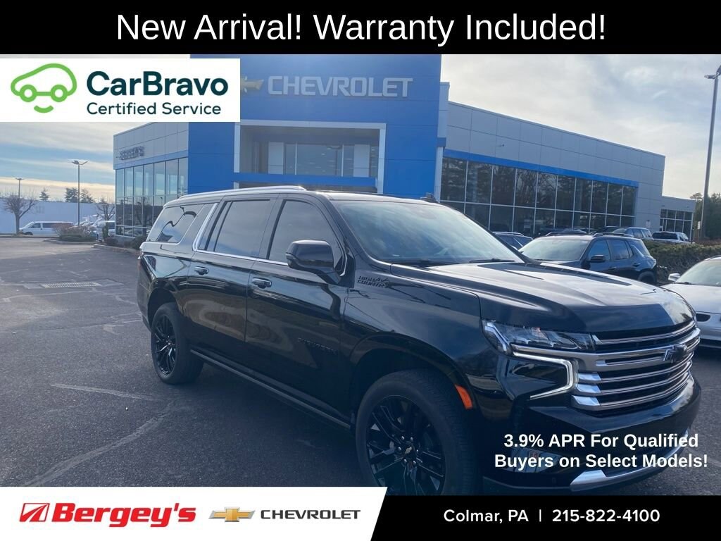 Used 2024 Chevrolet Suburban High Country SUV