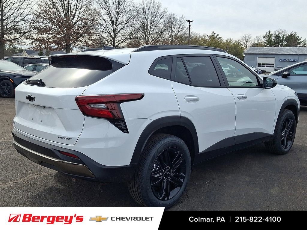 New 2026 Chevrolet Trax Activ SUV