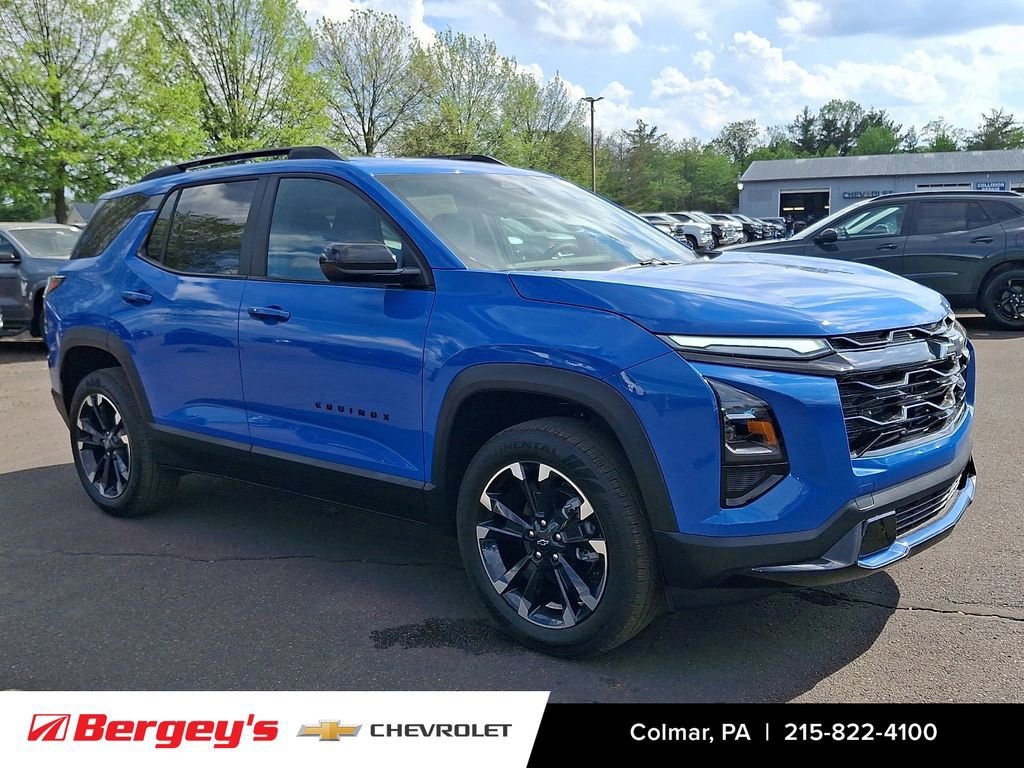 New 2026 Chevrolet Equinox RS SUV