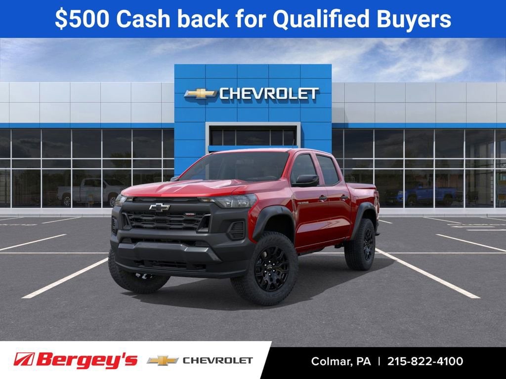 New 2026 Chevrolet Colorado Trail Boss Truck