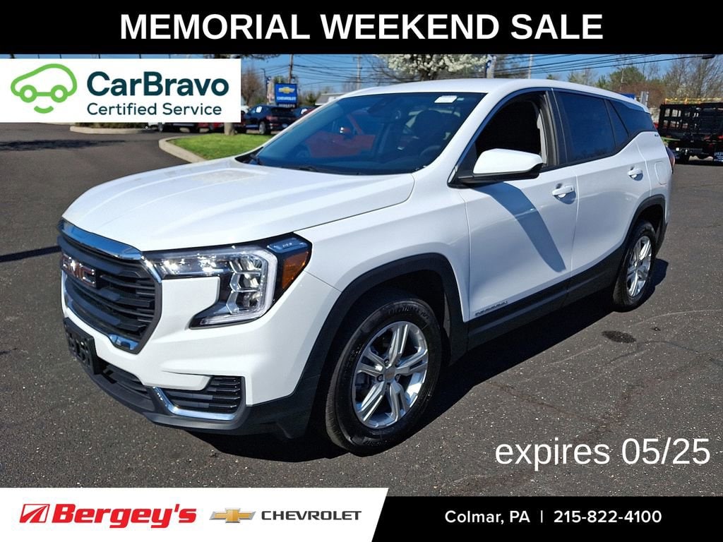 2024 GMC Terrain SUV 