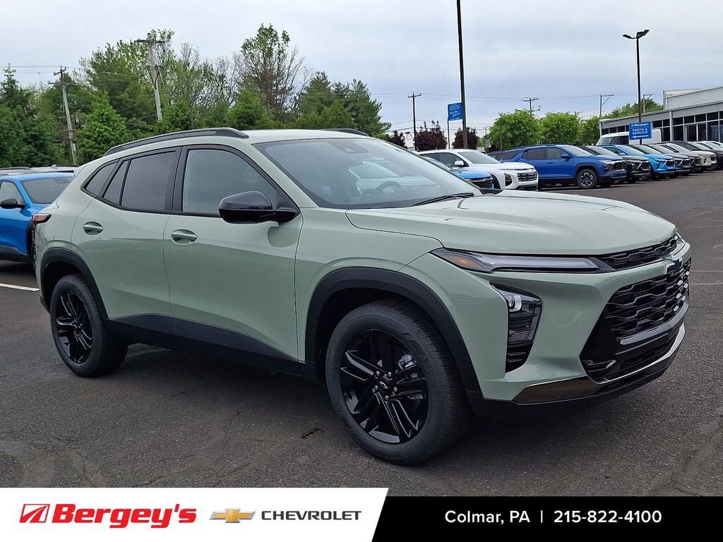 New 2026 Chevrolet Trax Activ SUV