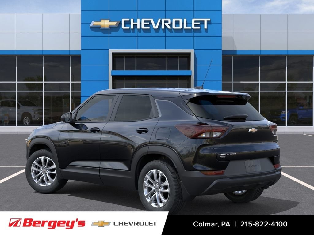 New 2026 Chevrolet Trailblazer LS SUV