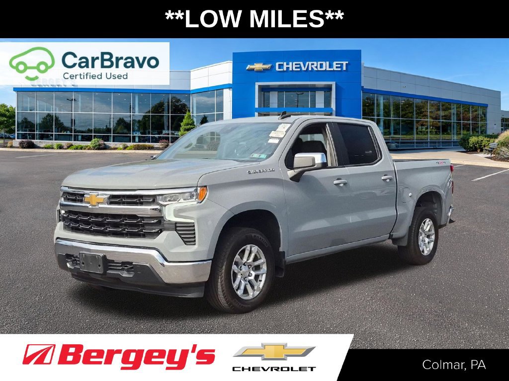 2024 Chevrolet Silverado 1500 LT