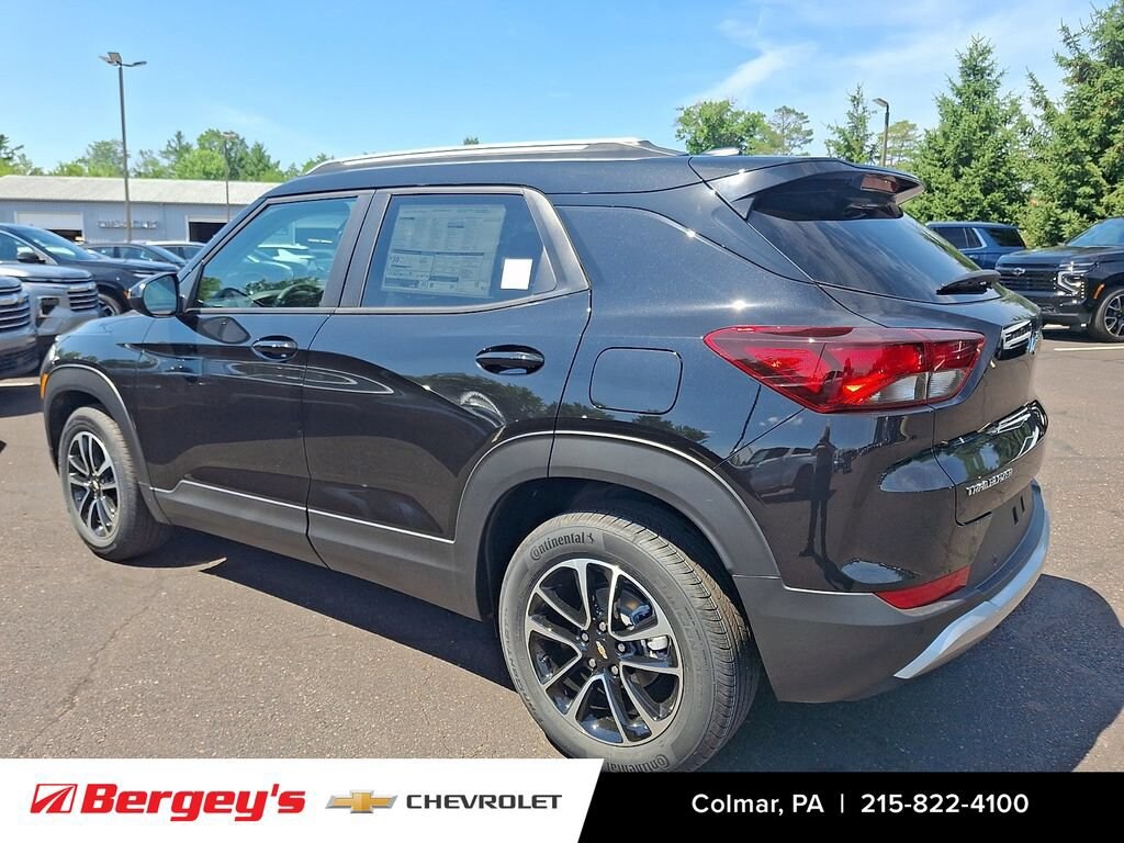 New 2026 Chevrolet Trailblazer LT SUV