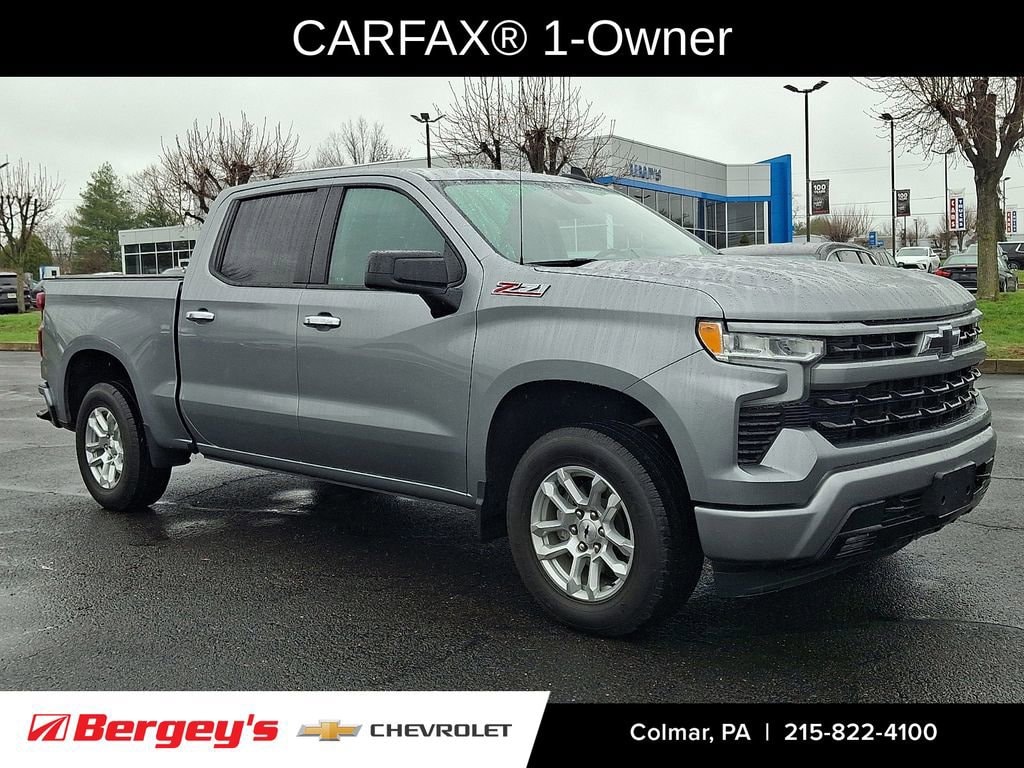 Used 2023 Chevrolet Silverado 1500 RST Truck