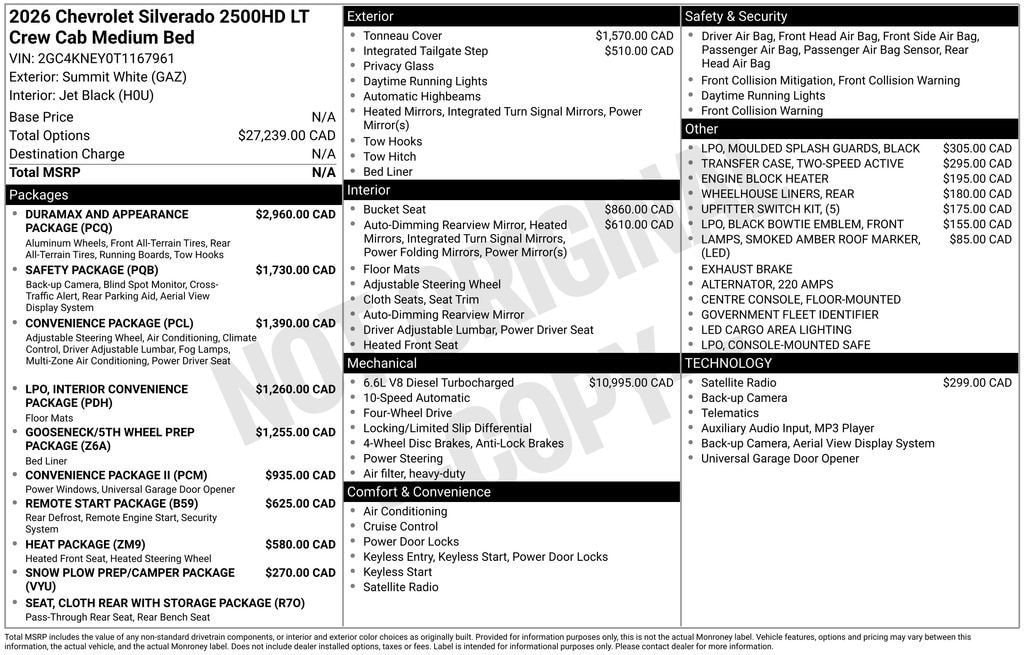 2026 Chevrolet Silverado 2500 HD LT - Photo 25