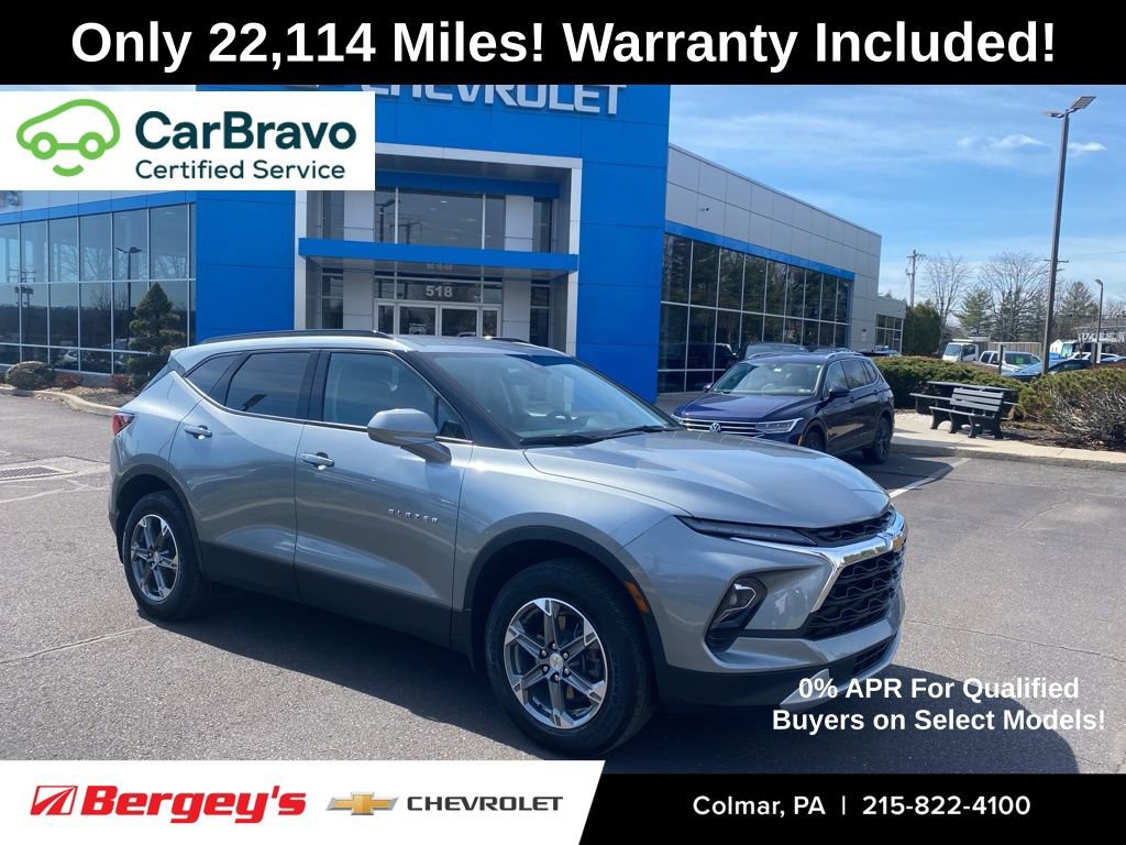 2024 Chevrolet Blazer SUV 