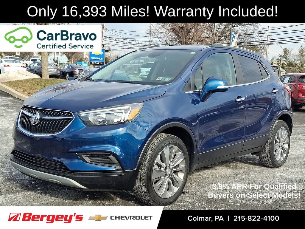 Used 2019 Buick Encore Preferred SUV