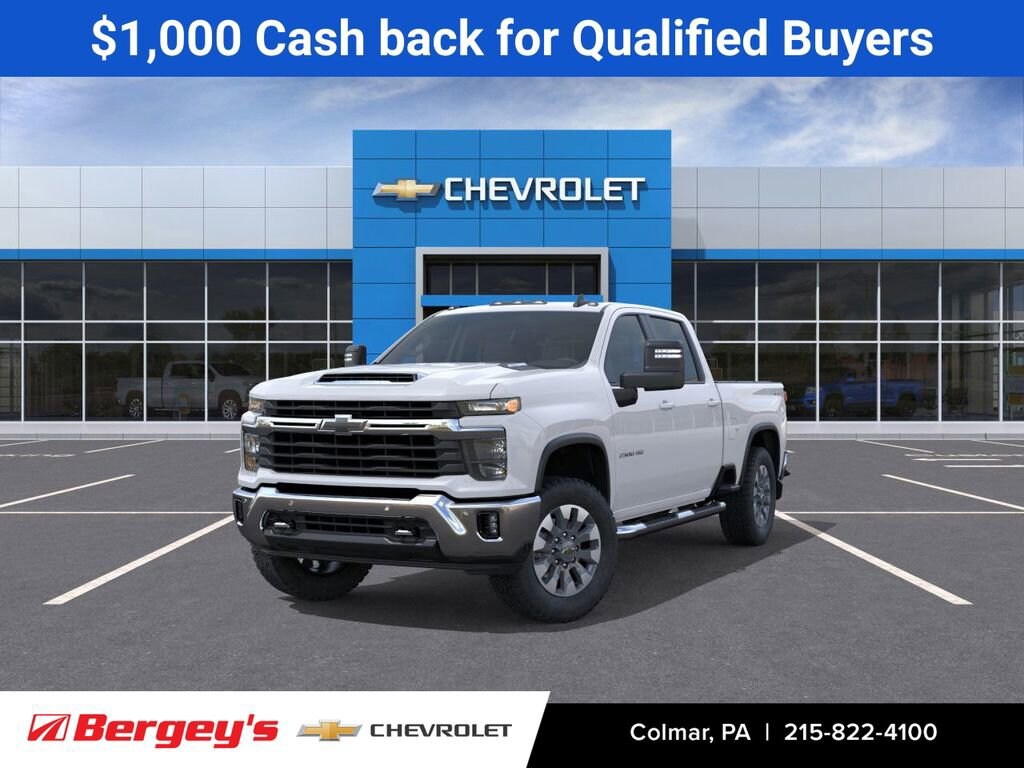New 2026 Chevrolet Silverado 2500 HD LT Truck