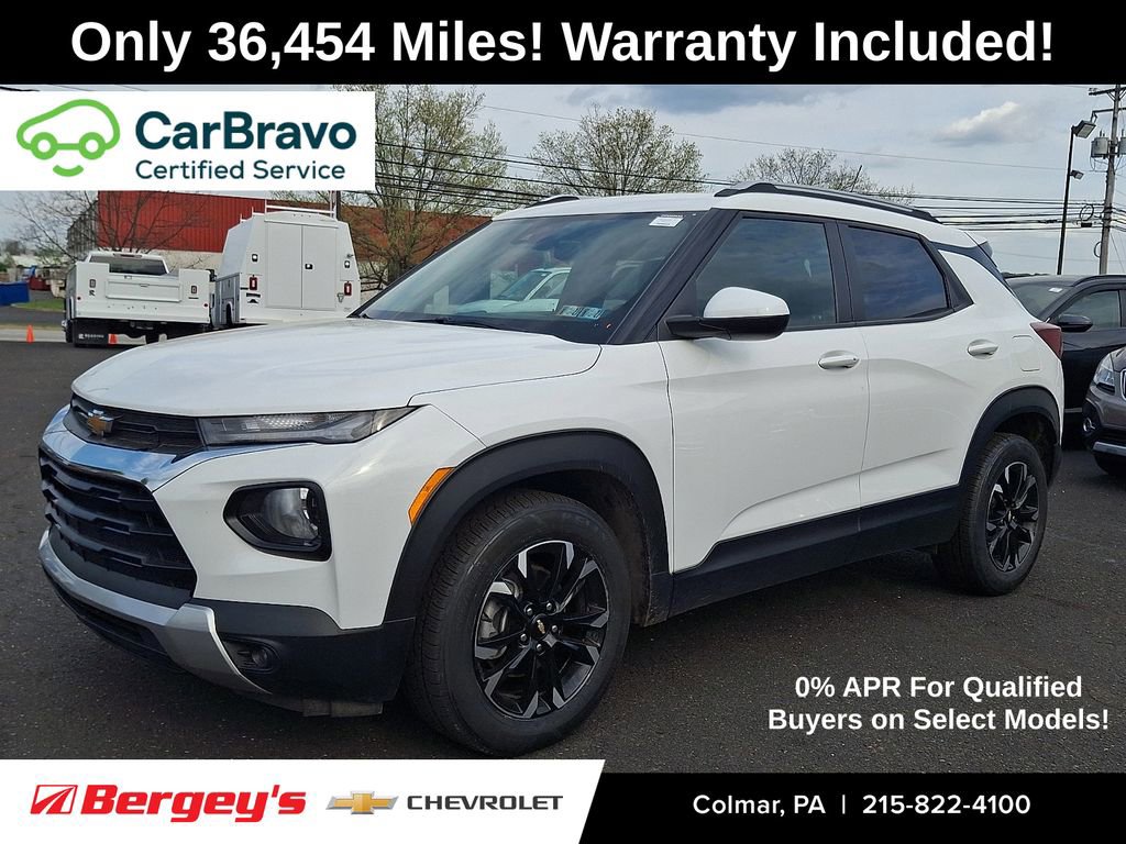 2023 Chevrolet TrailBlazer LT