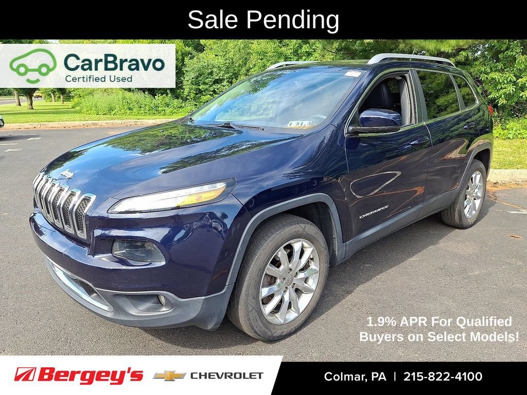 Used 2014 Jeep Cherokee Limited SUV