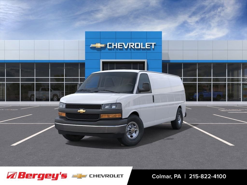 2026 Chevrolet Express 2500 Extended Work Van HD's photo