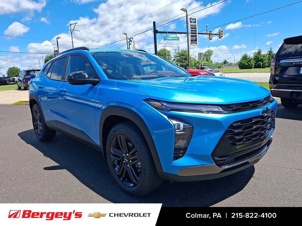 New 2026 Chevrolet Trax Activ SUV