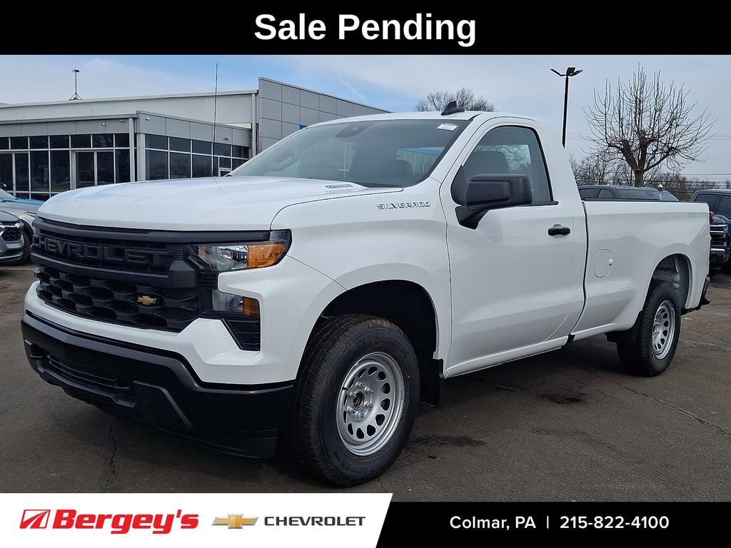 New 2026 Chevrolet Silverado 1500 WT Truck