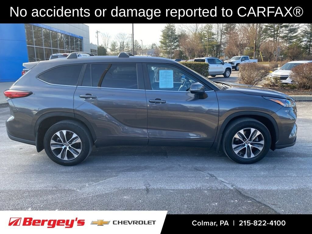Used 2023 Toyota Highlander XLE SUV