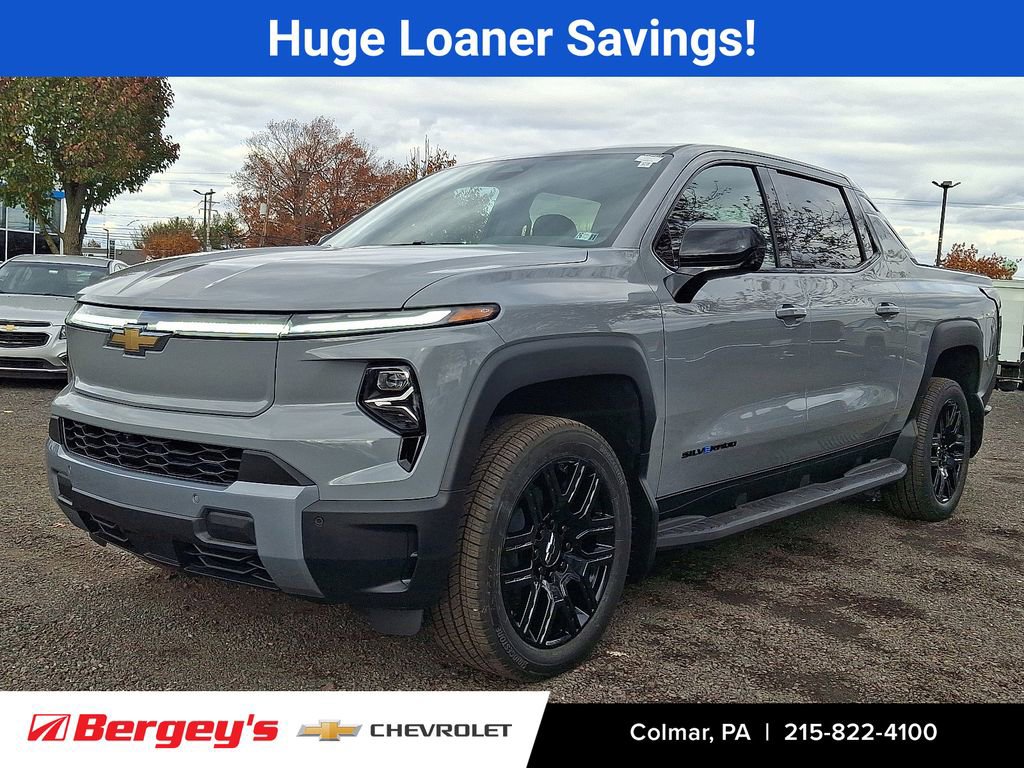 2026 Chevrolet Silverado EV
