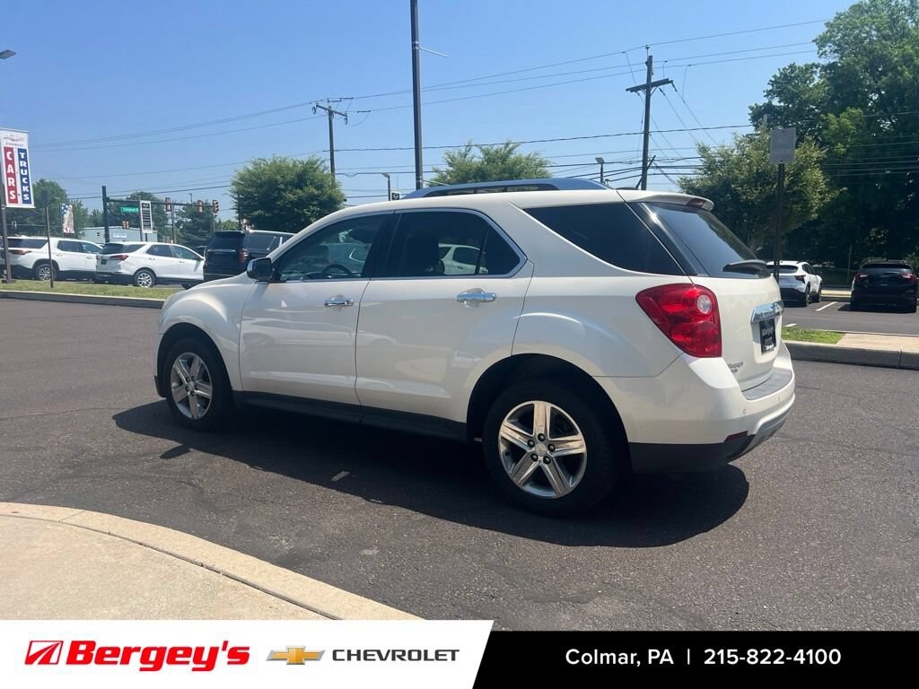 Used 2015 Chevrolet Equinox LTZ SUV