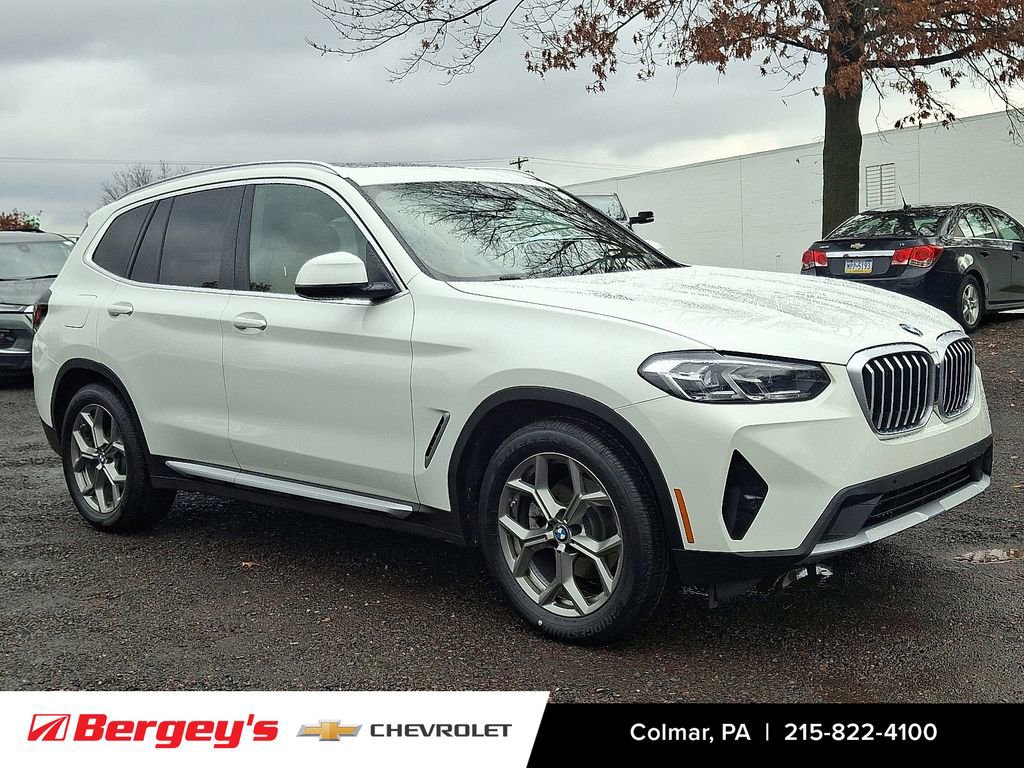 2022 Bmw X3 xDrive30i photo 3