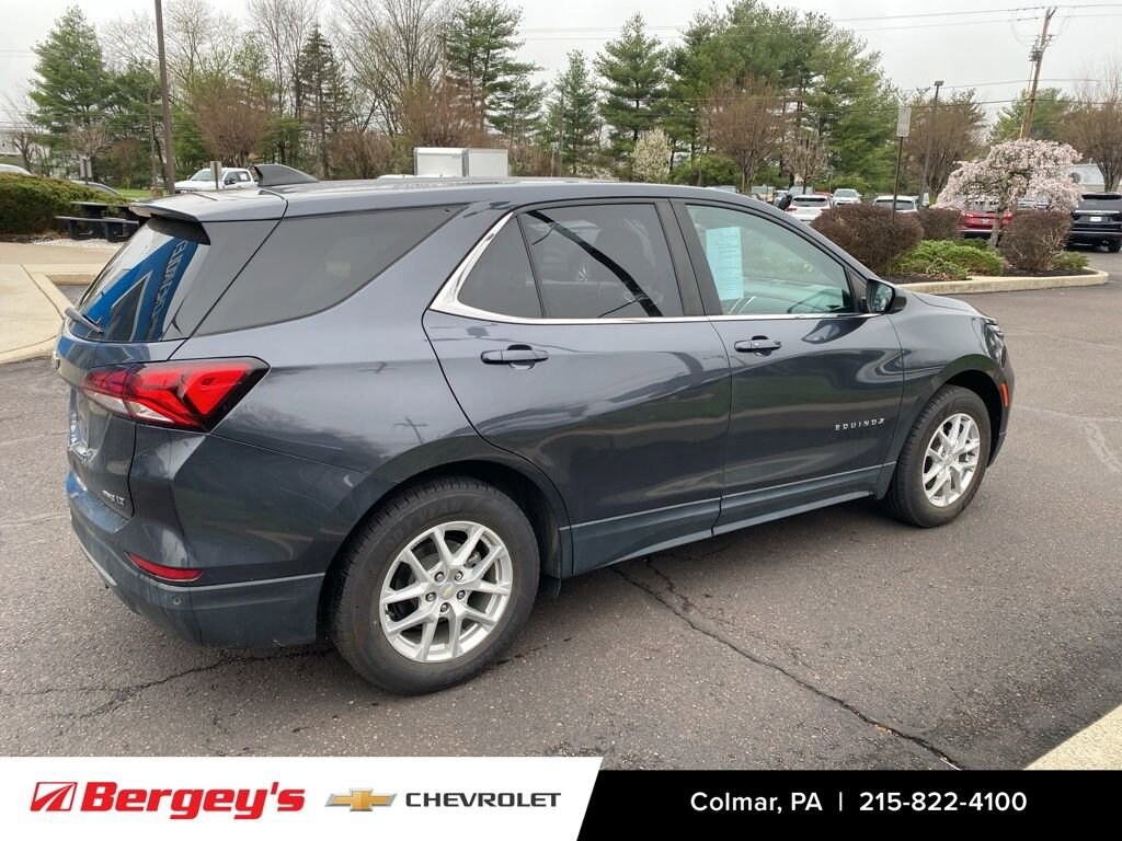 Used 2022 Chevrolet Equinox LT SUV