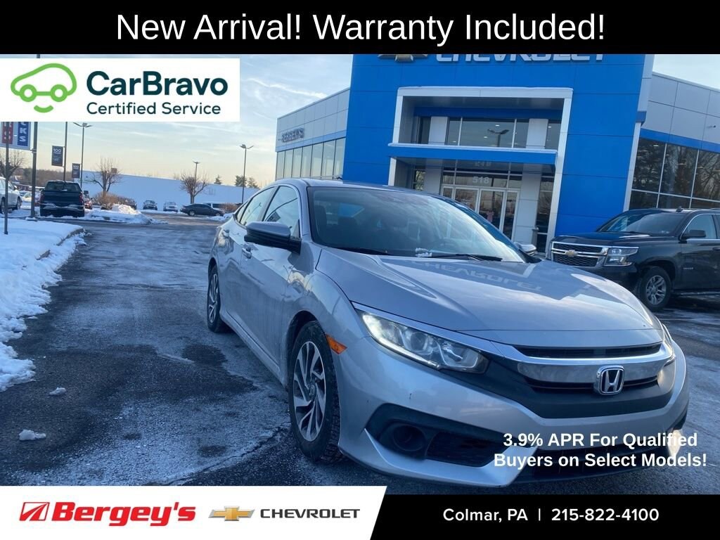 Used 2016 Honda Civic Sedan EX