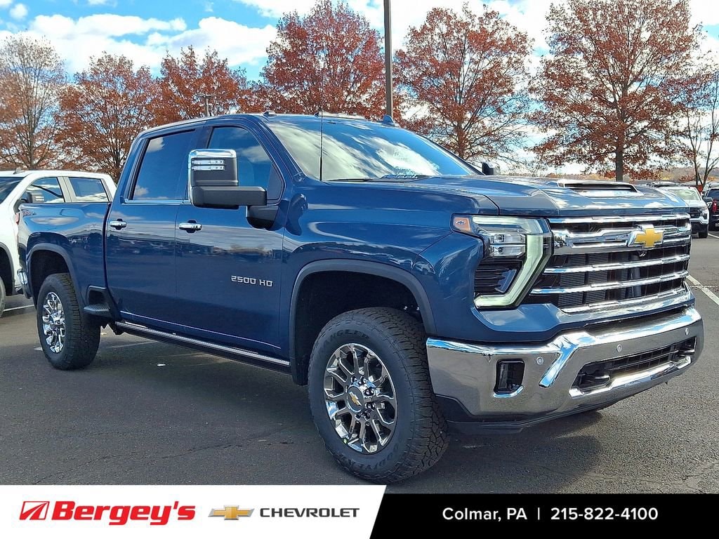New 2026 Chevrolet Silverado 2500 HD LTZ Truck