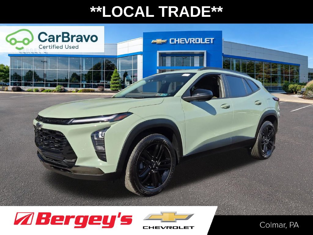 2024 Chevrolet Trax SUV 