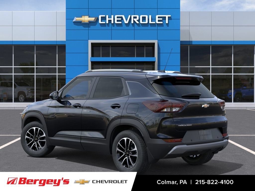 New 2026 Chevrolet Trailblazer LT SUV