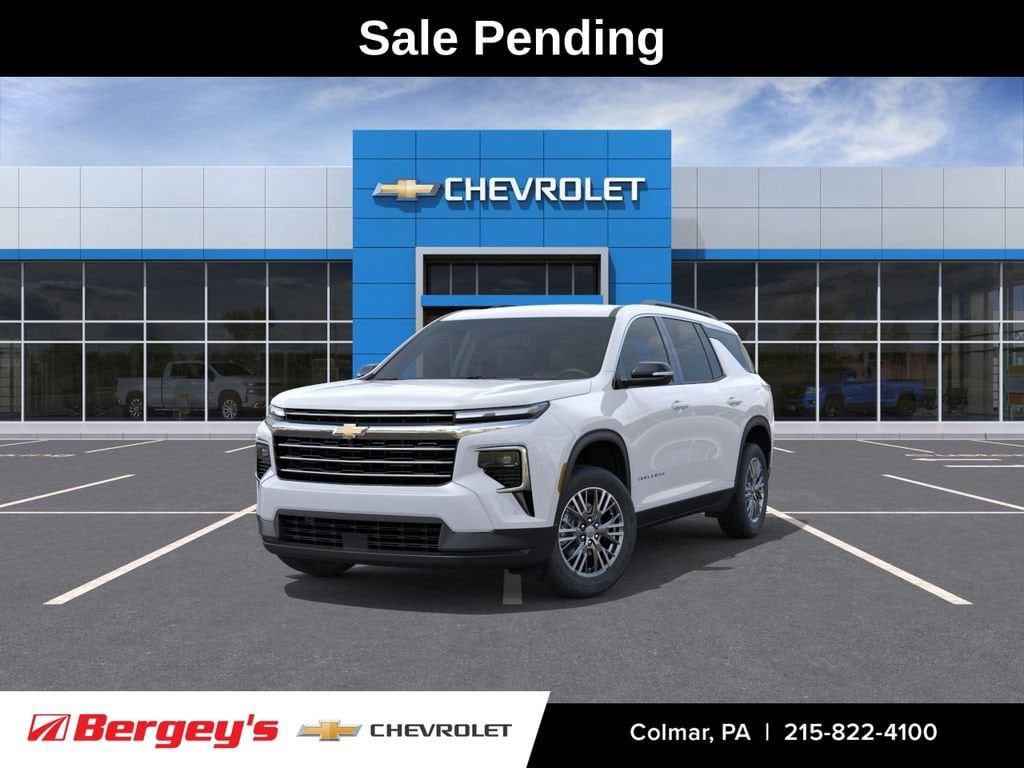 2026 Chevrolet Traverse SUV 
