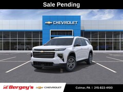 2026 Chevrolet Traverse LT SUV